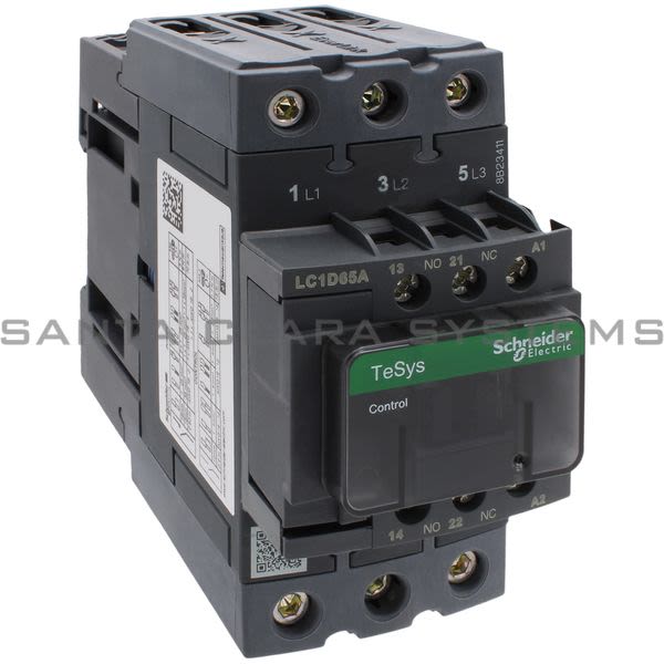 Telemecanique LC1D65AM7 Contactor Product Image