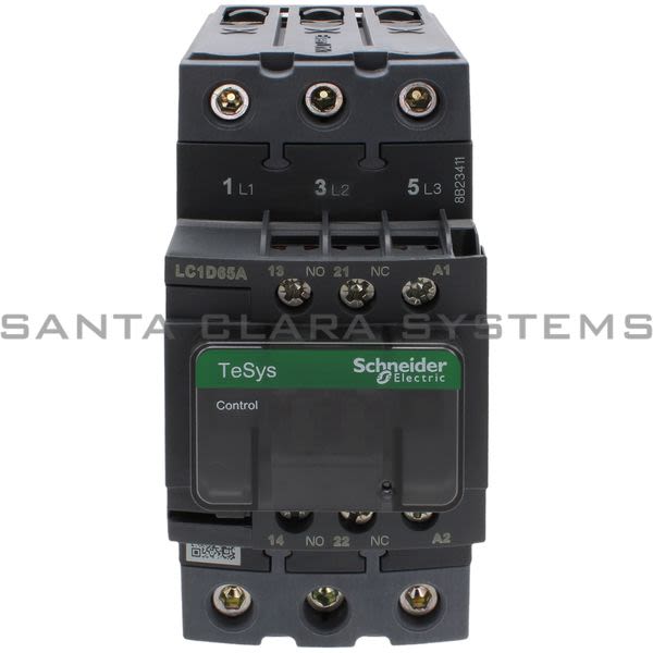 Telemecanique LC1D65AM7 Contactor Product Image