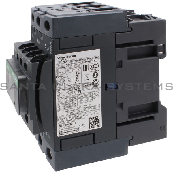 Telemecanique LC1D65AM7 Contactor Product Image