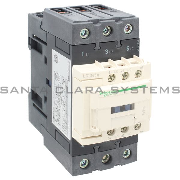 Telemecanique LC1D65AT7 Contactor Product Image
