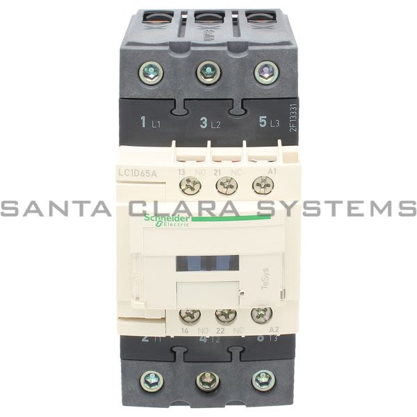 Telemecanique LC1D65AT7 Contactor Product Image