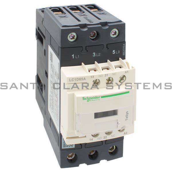 Telemecanique LC1D65AU7 Contactor Product Image