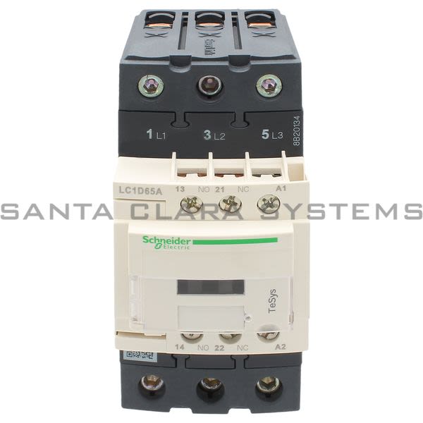 Telemecanique LC1D65AU7 Contactor Product Image