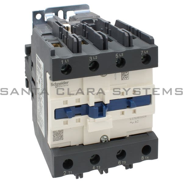 Telemecanique LC1D80004G6 Contactor Product Image