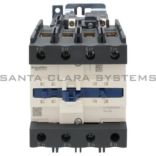 Telemecanique LC1D80004G6 Contactor Product Image