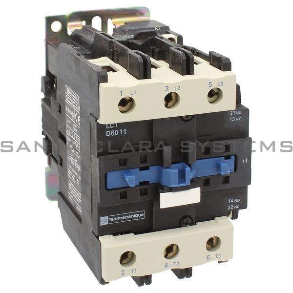 Telemecanique LC1D8011F7 Contactor Product Image