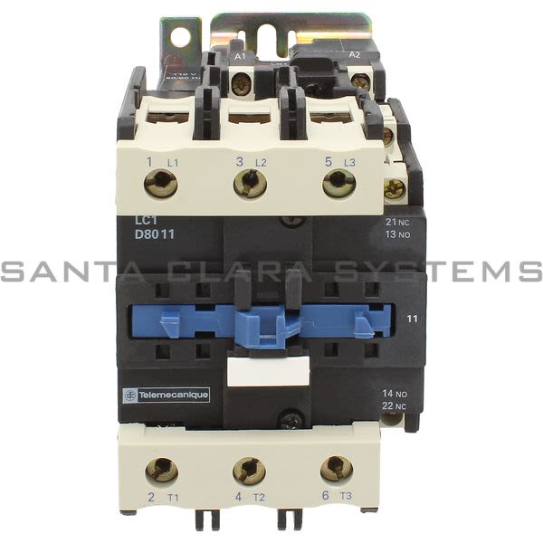 Telemecanique LC1D8011F7 Contactor Product Image