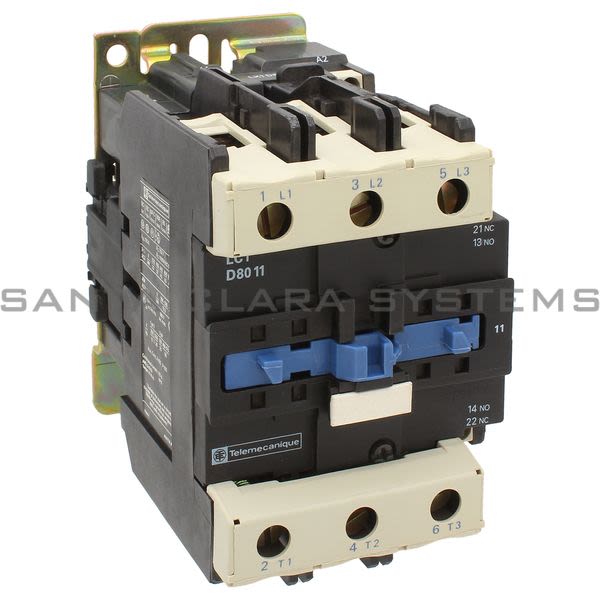 Telemecanique LC1D8011G6 Contactor Product Image