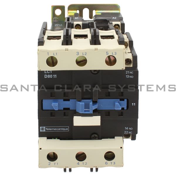 Telemecanique LC1D8011G6 Contactor Product Image