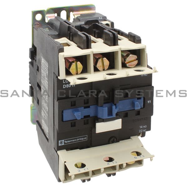 Telemecanique LC1D8011T6 Contactor Product Image