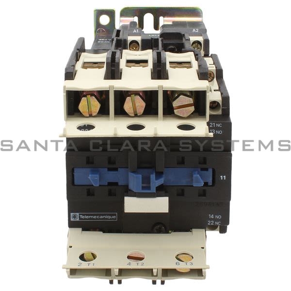 Telemecanique LC1D8011T6 Contactor Product Image