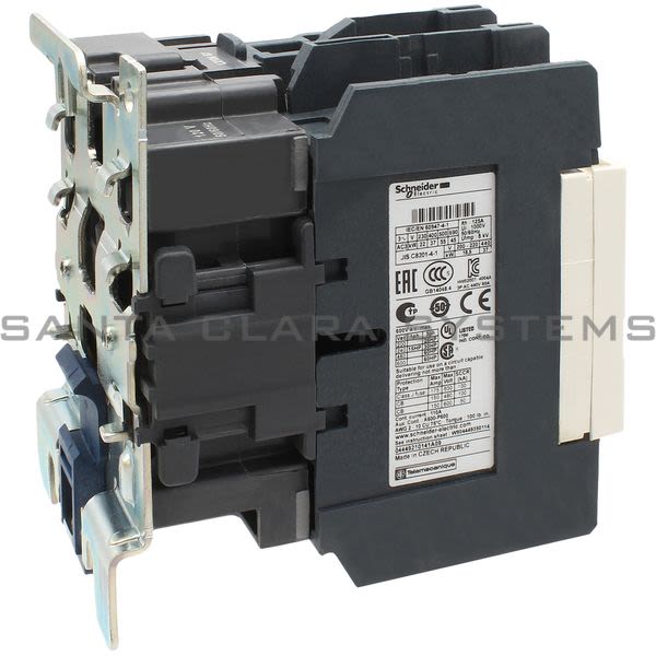 Telemecanique LC1D806G7 TeSys D contactor - 3P(3 NO) - AC-3 - <= 440 V 80 A - 120 V AC 50/60 Hz coil Product Image
