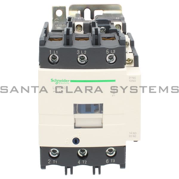 Telemecanique LC1D80F7 Contactor Product Image