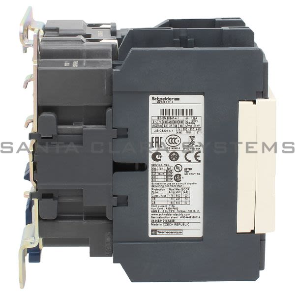 Telemecanique LC1D80F7 Contactor Product Image