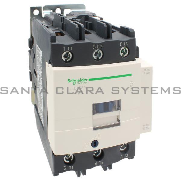 Telemecanique LC1D80U7 Contactor Product Image