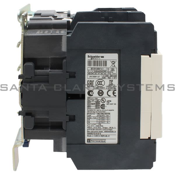 Telemecanique LC1D80U7 Contactor Product Image