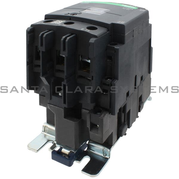 Telemecanique LC1D95F7 TeSys D contactor - 3P(3 NO) - AC-3 - <= 440 V 95 A - 110 V AC 50/60 Hz coil Product Image