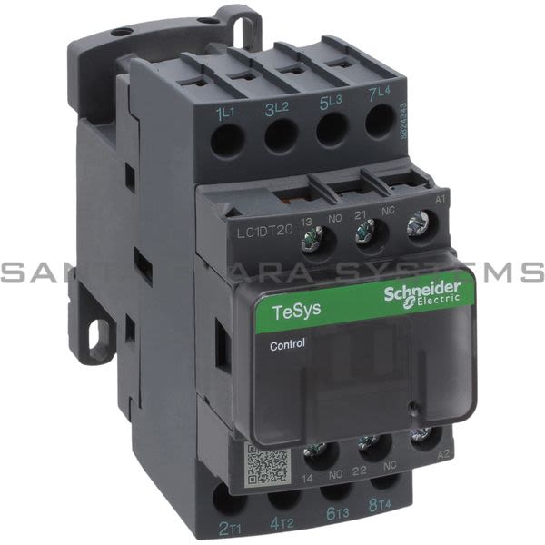 Telemecanique LC1DT20B7 Contactor Product Image