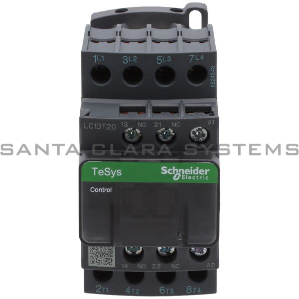 Telemecanique LC1DT20B7 Contactor Product Image