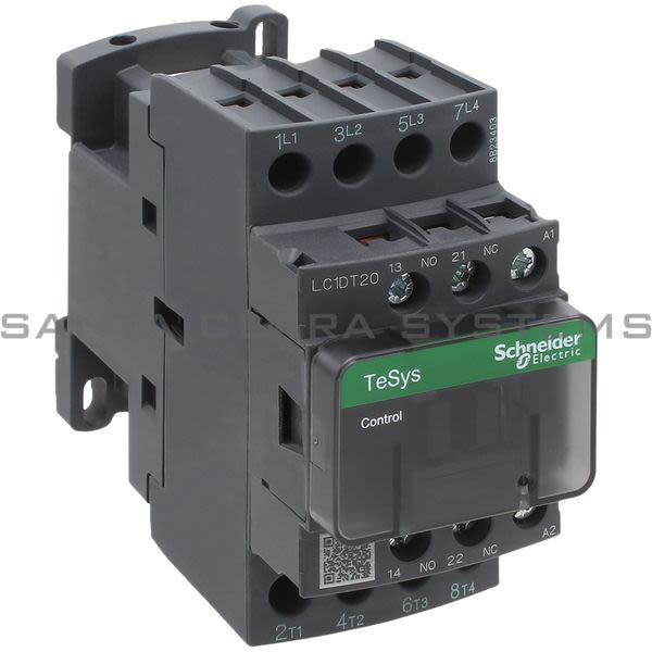 Telemecanique LC1DT20U7 Contactor Product Image