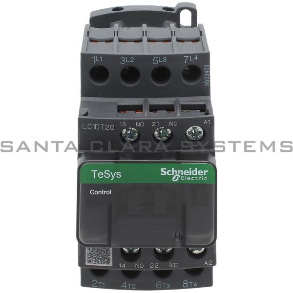 Telemecanique LC1DT20U7 Contactor Product Image