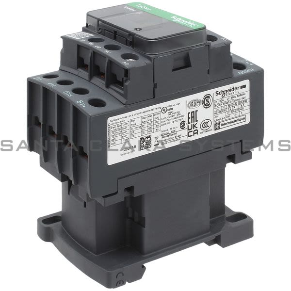 Telemecanique LC1DT20U7 Contactor Product Image