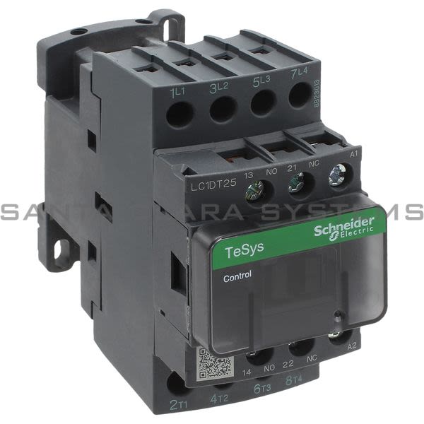 Telemecanique LC1DT25B7 Contactor Product Image