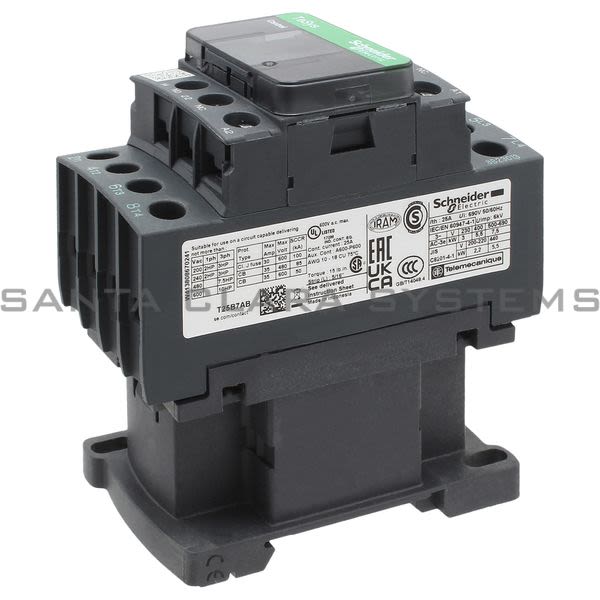 Telemecanique LC1DT25B7 Contactor Product Image