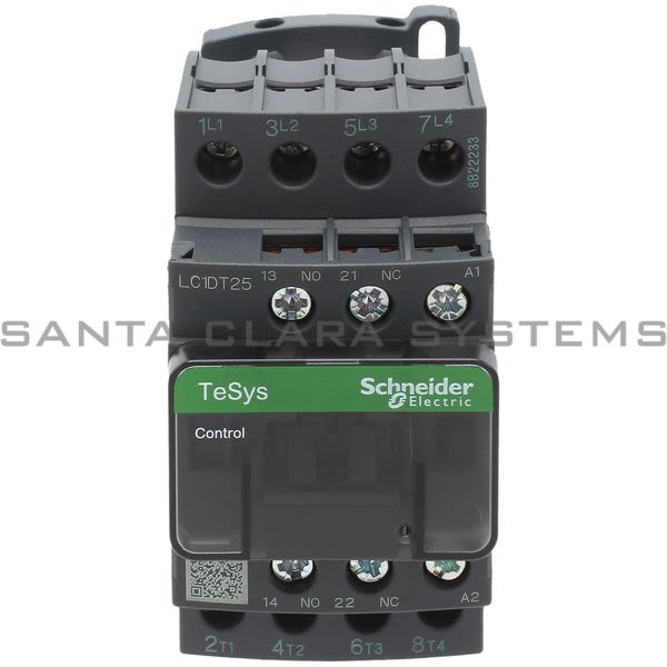 Telemecanique LC1DT25F7 Contactor Product Image