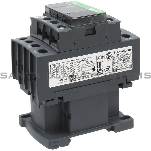 Telemecanique LC1DT25F7 Contactor Product Image