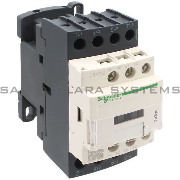 Telemecanique LC1DT25U7 Contactor Product Image