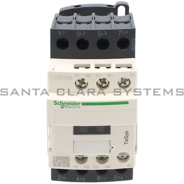 Telemecanique LC1DT25U7 Contactor Product Image