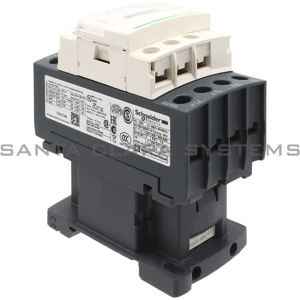 Telemecanique LC1DT25U7 Contactor Product Image