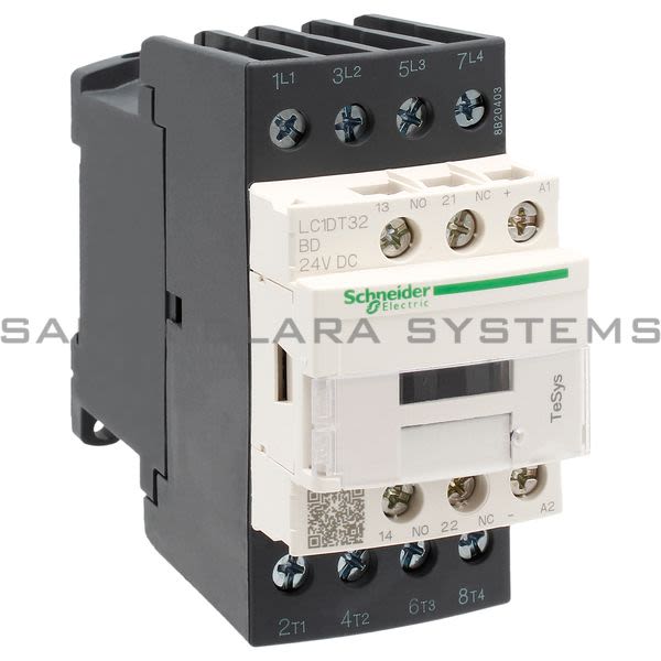 Telemecanique LC1DT32BD Contactor Product Image