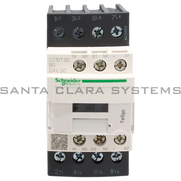 Telemecanique LC1DT32BD Contactor Product Image