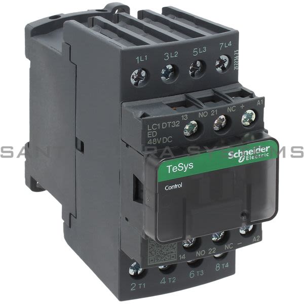 Telemecanique LC1DT32ED Contactor Product Image
