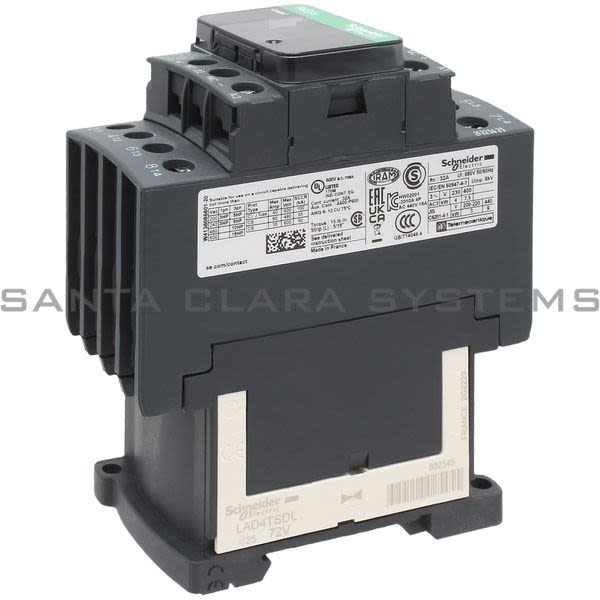 Telemecanique LC1DT32ED Contactor Product Image