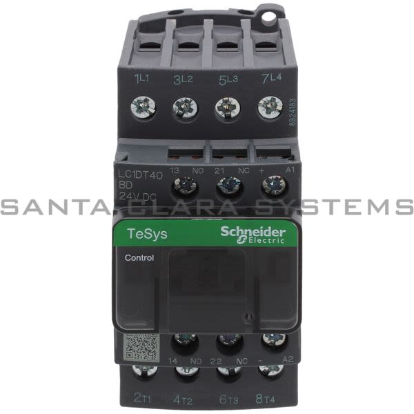Telemecanique LC1DT40BD Contactor Product Image