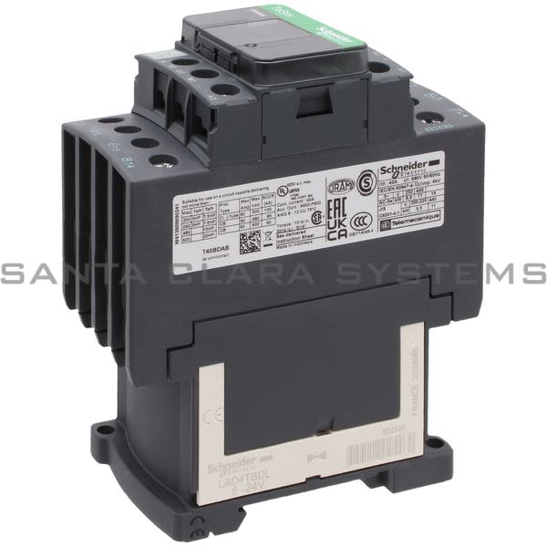 Telemecanique LC1DT40BD Contactor Product Image