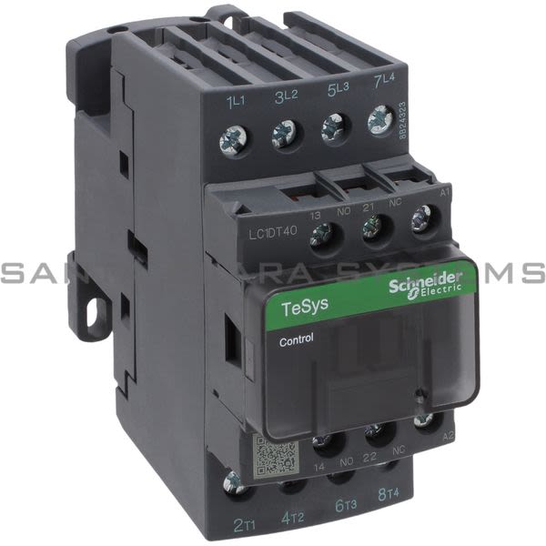 Telemecanique LC1DT40F7 Contactor Product Image