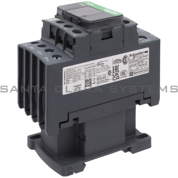 Telemecanique LC1DT40F7 Contactor Product Image