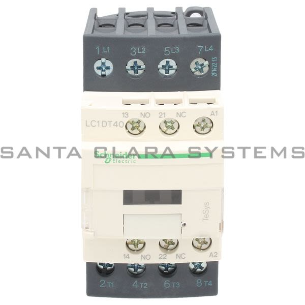 Telemecanique LC1DT40G7 Contactor Product Image