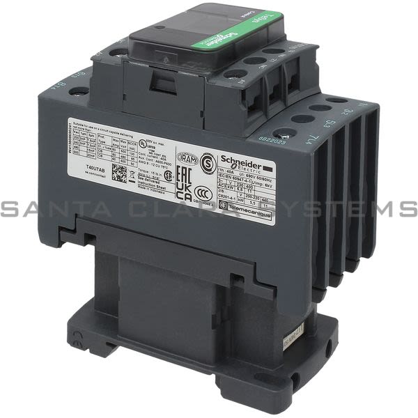 Telemecanique LC1DT40U7 Contactor Product Image