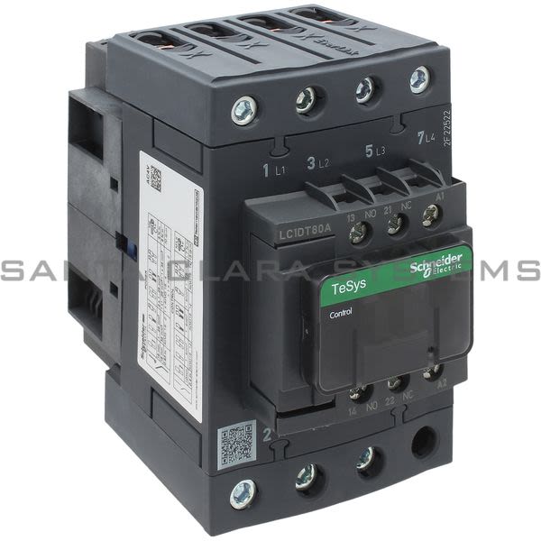 Telemecanique LC1DT80AG7 Contactor Product Image