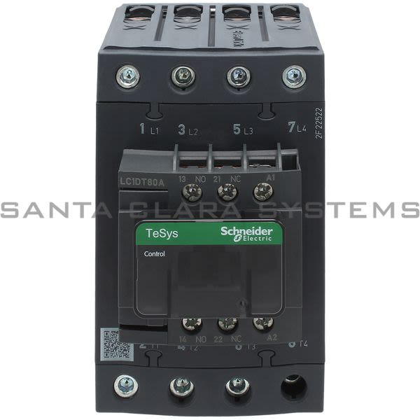 Telemecanique LC1DT80AG7 Contactor Product Image