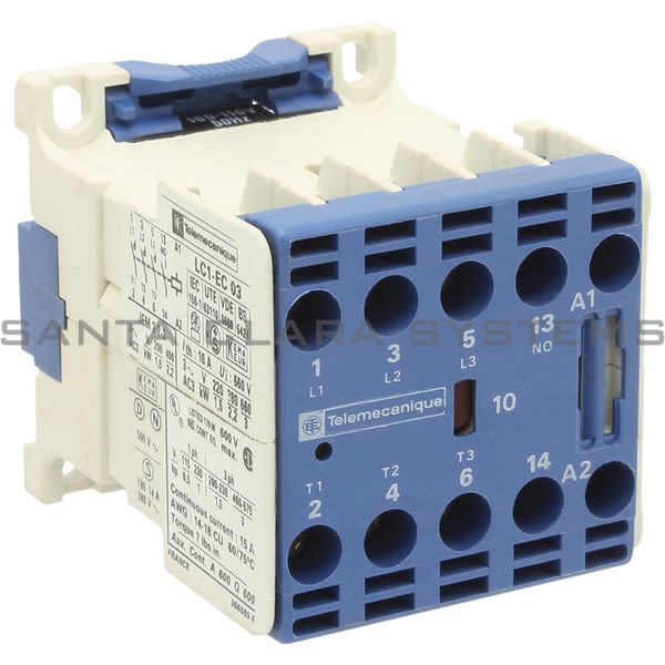 Telemecanique LC1EC03F Contactor Product Image