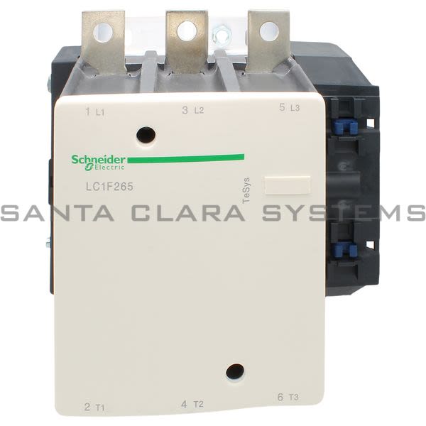 Telemecanique LC1F265G7 Contactor Product Image
