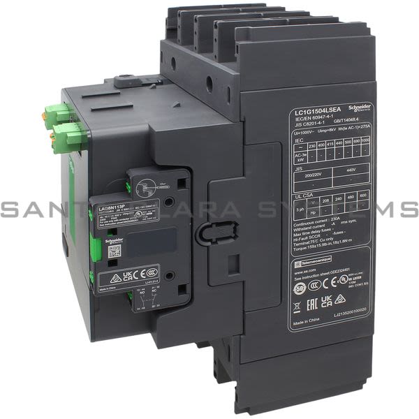Telemecanique LC1G1504LSEA Contactor Product Image