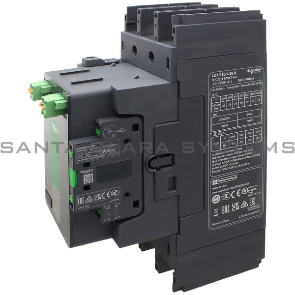 Telemecanique LC1G150LSEA Contactor Product Image