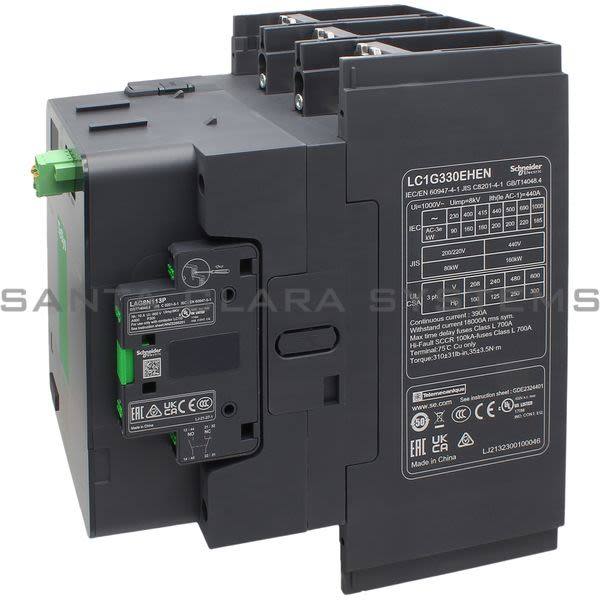 Telemecanique LC1G330EHEN Contactor Product Image